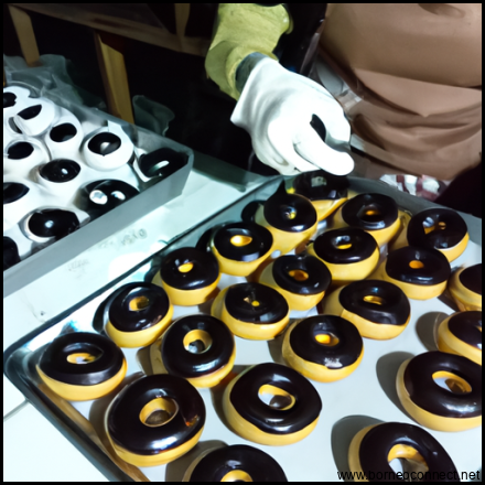 Cara Membuat Donat Hitam