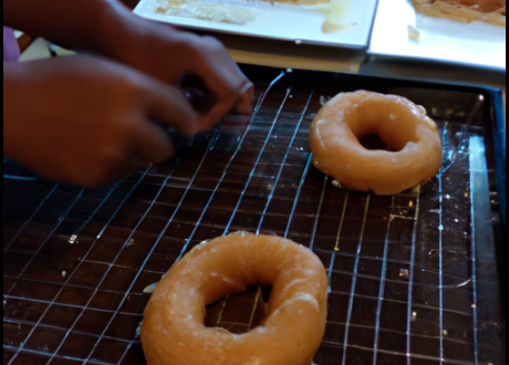 Cara Membuat Donat Indomie