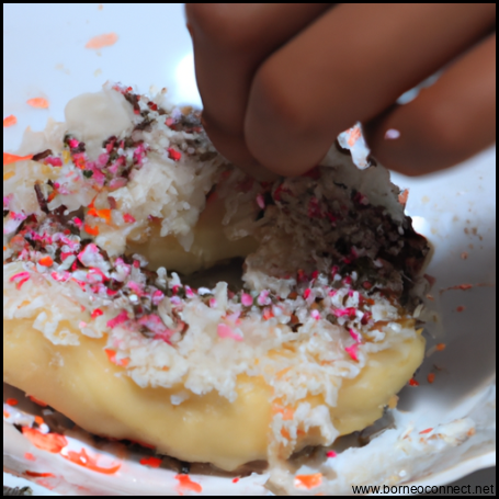 Cara Membuat Donat Indomie Tanpa Cetakan