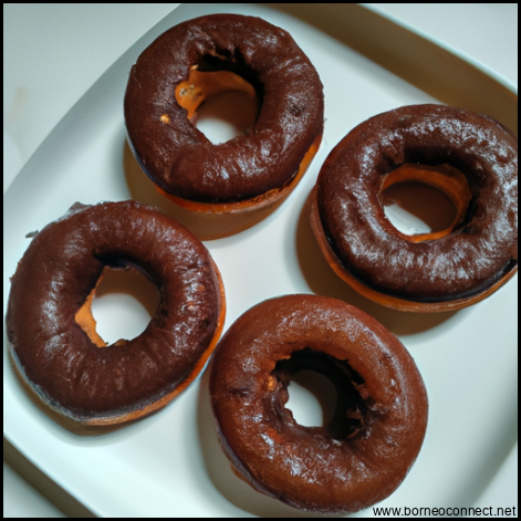 Cara Membuat Donat Isi Coklat