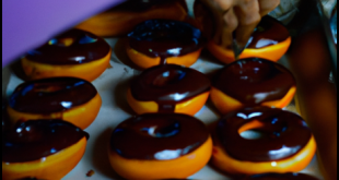 Cara Membuat Donat Isi Coklat Lumer