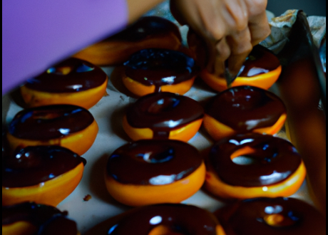 Cara Membuat Donat Isi Coklat Lumer