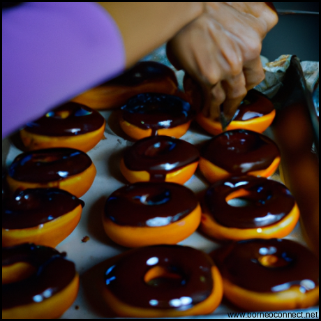 Cara Membuat Donat Isi Coklat Lumer