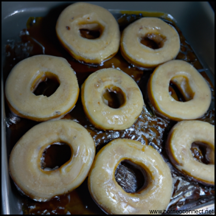 Cara Membuat Donat Isi Pisang