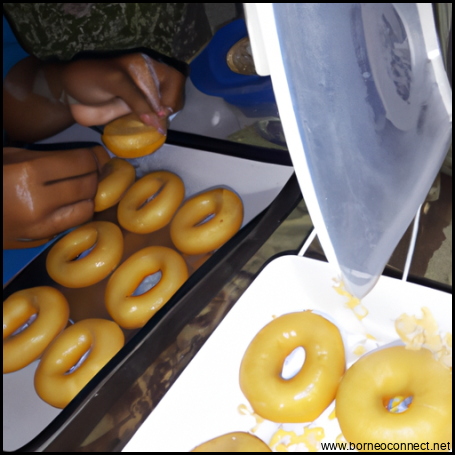 Cara Membuat Donat Jagung