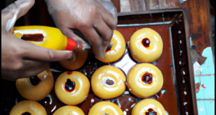 Cara Membuat Donat Jco