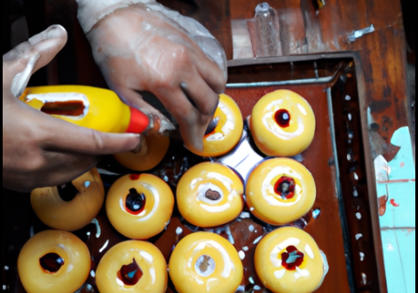 Cara Membuat Donat Jco