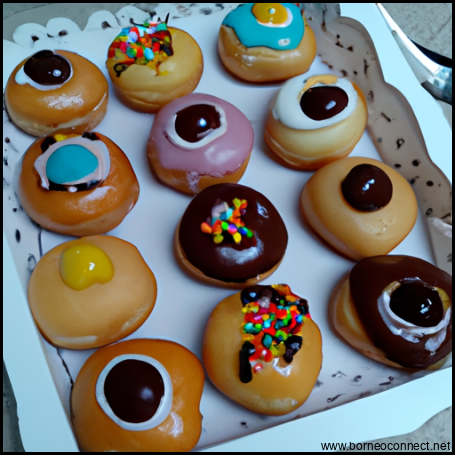 Cara Membuat Donat Jco Mini