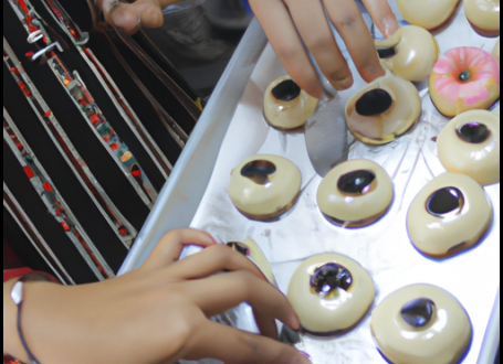 Cara Membuat Donat Jualan