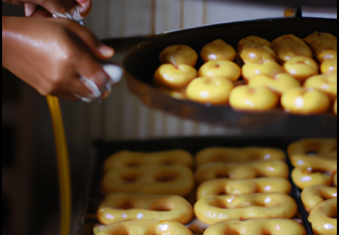 Cara Membuat Donat Kentang