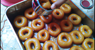 Cara Membuat Donat Kentang Empuk