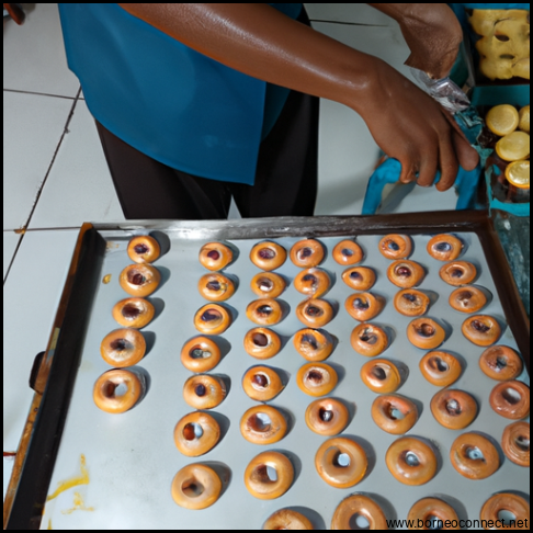 Cara Membuat Donat Kukus