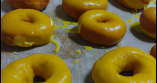 Cara Membuat Donat Labu Kuning