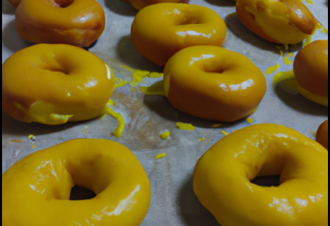 Cara Membuat Donat Labu Kuning