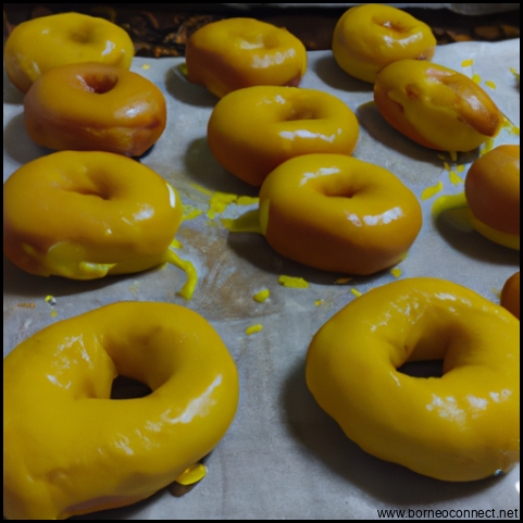 Cara Membuat Donat Labu Kuning