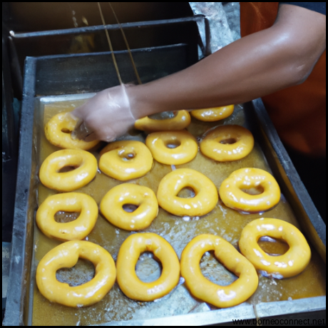 Cara Membuat Donat Mie