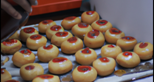 Cara Membuat Donat Mini