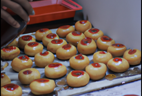 Cara Membuat Donat Mini