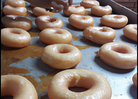 Cara Membuat Donat Nasi