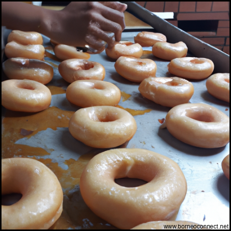 Cara Membuat Donat Nasi