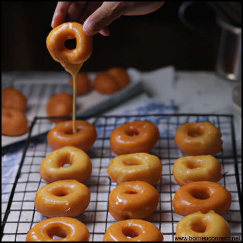 Cara Membuat Donat No Kentang