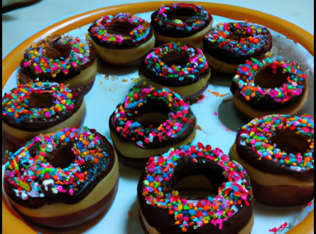 Cara Membuat Donat Ok Google