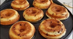 Resep Praktis Membuat Donat Panggang Oven yang Lezat dan Sehat