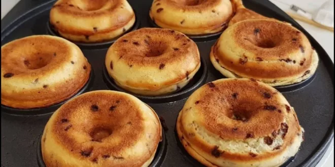 Resep Praktis Membuat Donat Panggang Oven yang Lezat dan Sehat