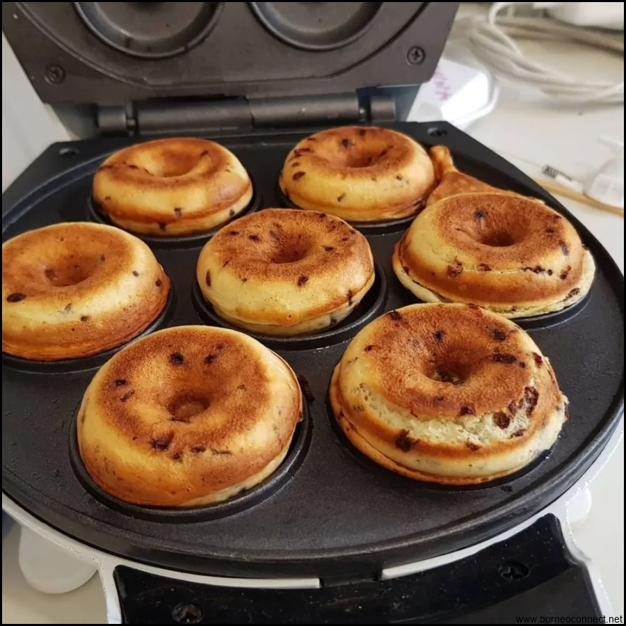 Resep Praktis Membuat Donat Panggang Oven yang Lezat dan Sehat