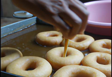 Cara Membuat Donat Pakai Kentang