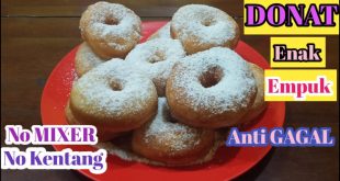 Sederhana dan Mudah! Inilah Cara Membuat Donat Menggunakan Mixer yang Praktis