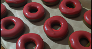 Cara Membuat Donat Red Velvet