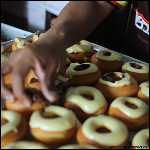 Cara Membuat Donat Renyah