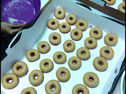 Cara Membuat Donat Resep