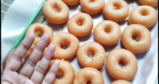 Cara Membuat Donat Simple