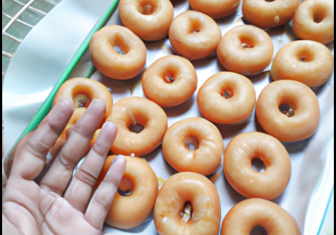 Cara Membuat Donat Simple