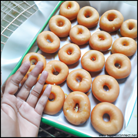 Cara Membuat Donat Simple