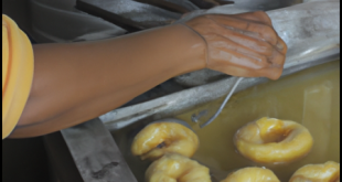 Cara Membuat Donat Singkong