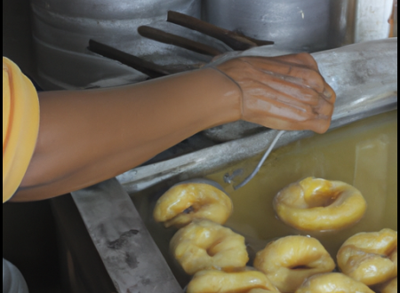 Cara Membuat Donat Singkong