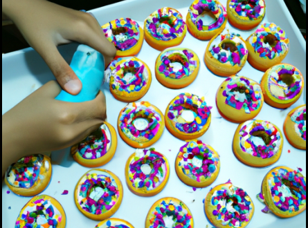 Cara Membuat Donat Takaran Gelas