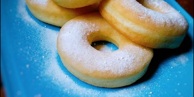 Resep Donat Empuk Tanpa Ragi dan SP, Mudah Dibuat di Rumah!