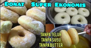 Inovatif dan Praktis! Pelajari Cara Mudah Membuat Donat Tanpa Telur