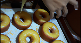 Cara Membuat Donat Ubi