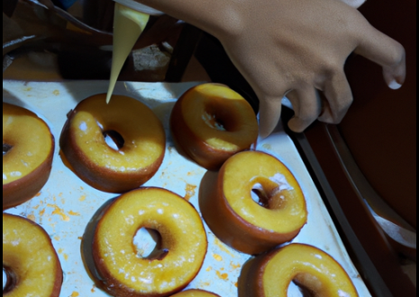 Cara Membuat Donat Ubi