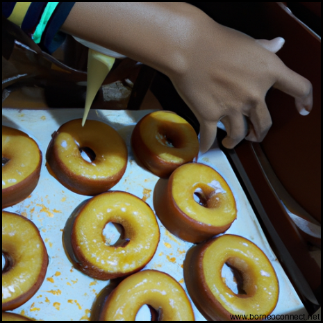 Cara Membuat Donat Ubi