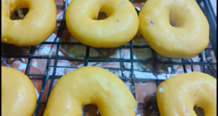 Cara Membuat Donat Ubi Simple