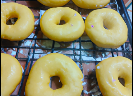 Cara Membuat Donat Ubi Simple