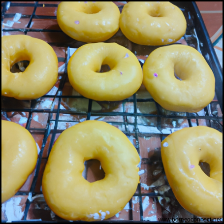 Cara Membuat Donat Ubi Simple