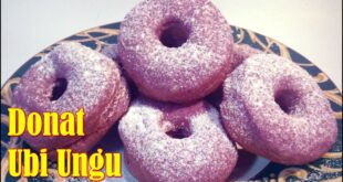 Ini Dia Resep Praktis dan Mudah Bikin Donat Ubi Ungu yang Lembut dan Enak