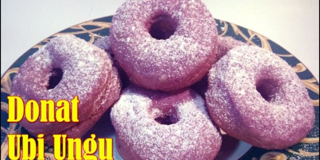 Ini Dia Resep Praktis dan Mudah Bikin Donat Ubi Ungu yang Lembut dan Enak